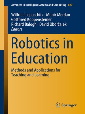 cover image of Robotics in Education